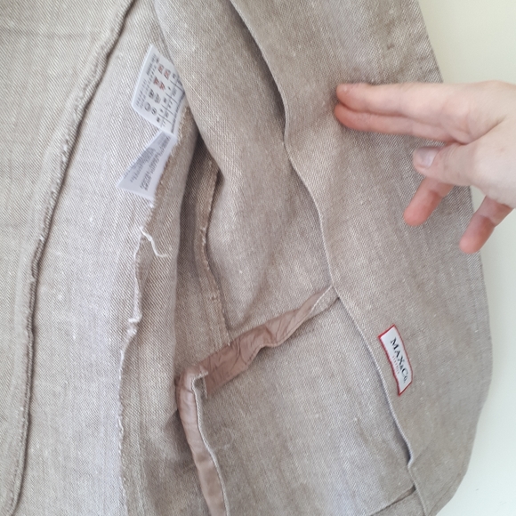 Linen jacket - Picture 3 of 4
